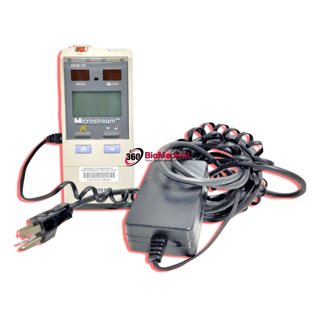 Nellcor NPB 70 Handheld Capnograph CO2 Monitor