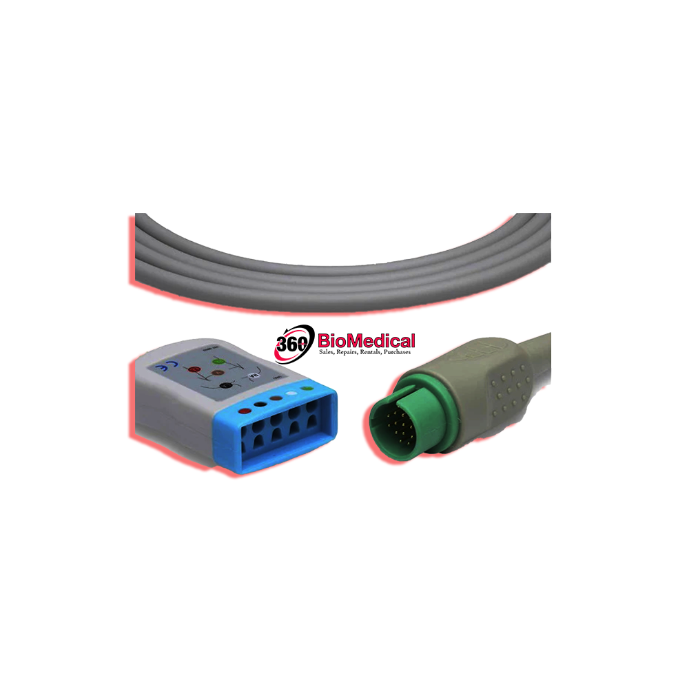 Spacelabs ECG Trunk Cable 700-0008-06-Compatible