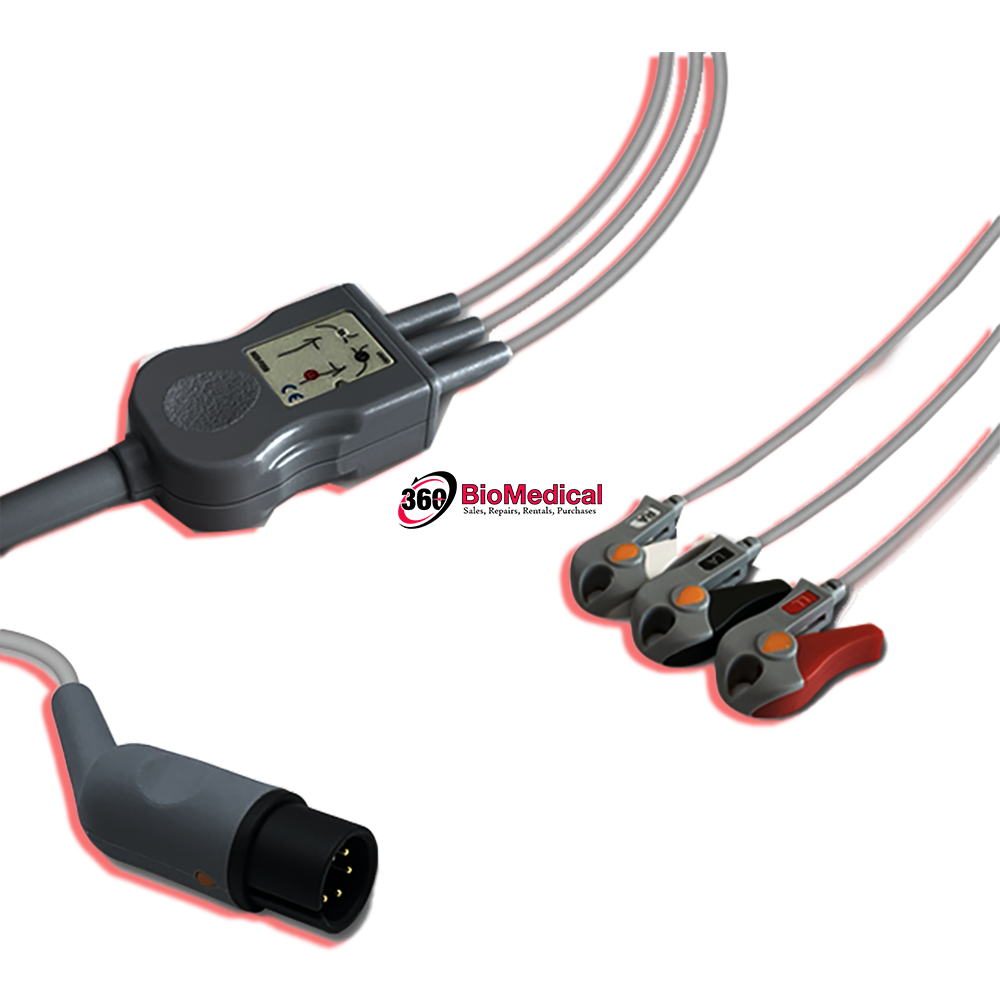 Welch Allyn One-Piece ECG Cable-Compatible