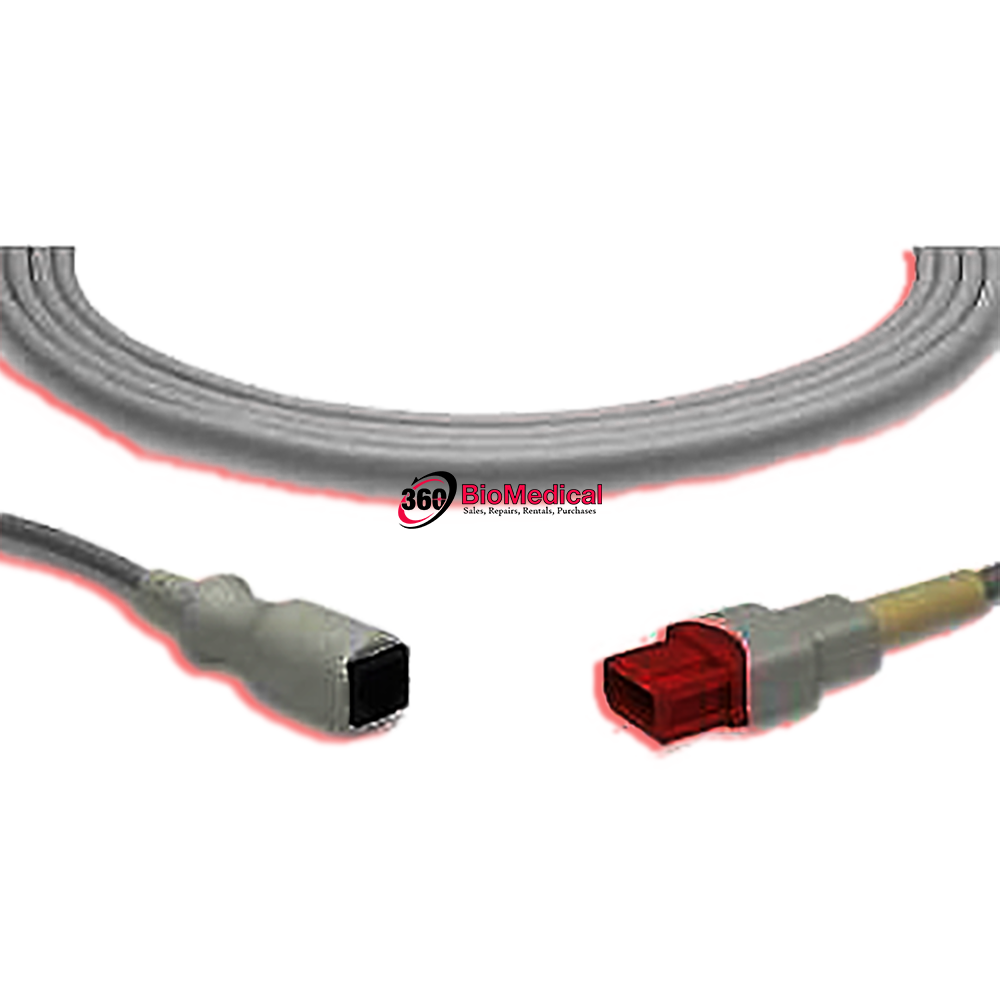 Spacelabs IBP Adapter Cable to Medex Abbott Transducer-Compatible