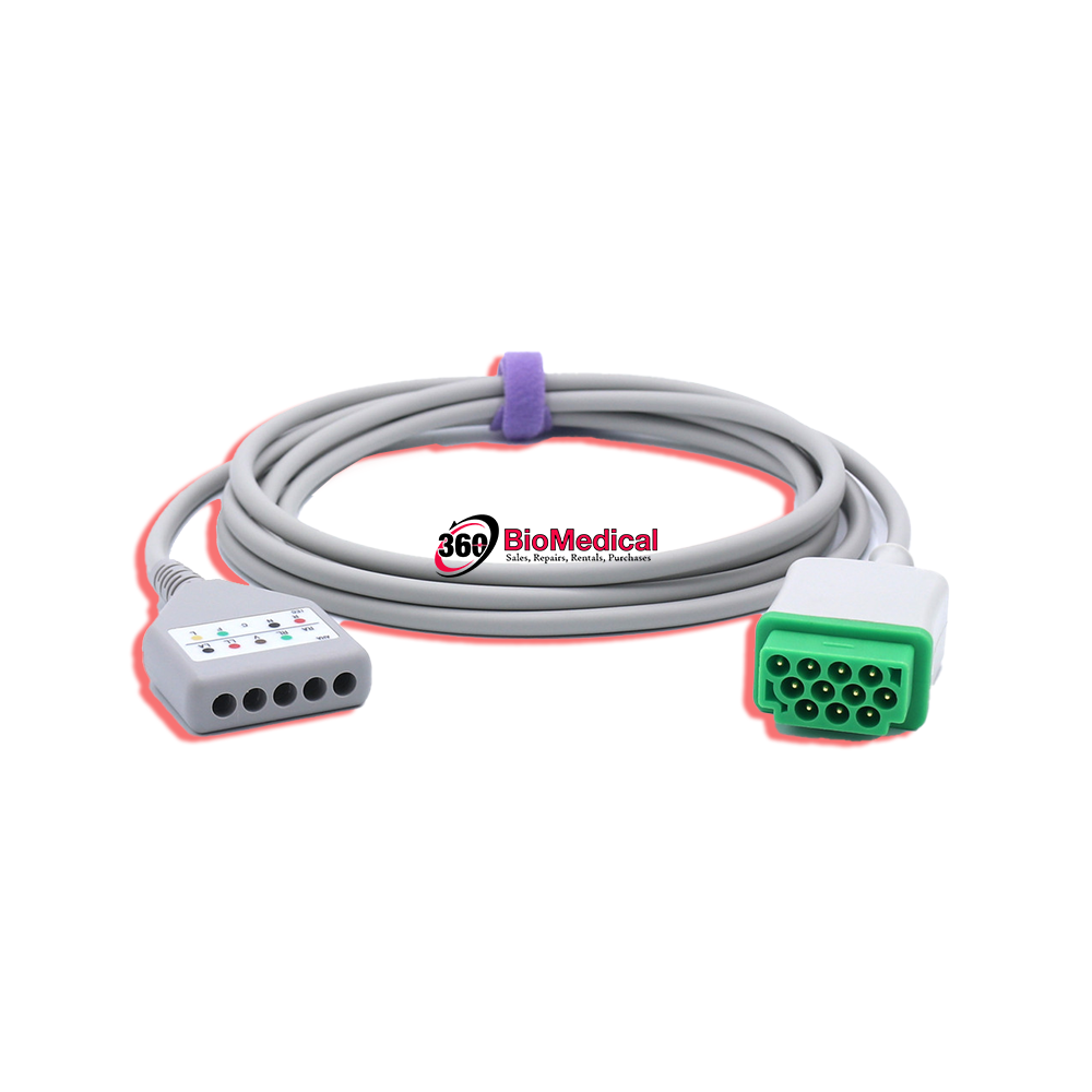 Datex Ohmeda ECG Trunk 5 Leads-Compatible