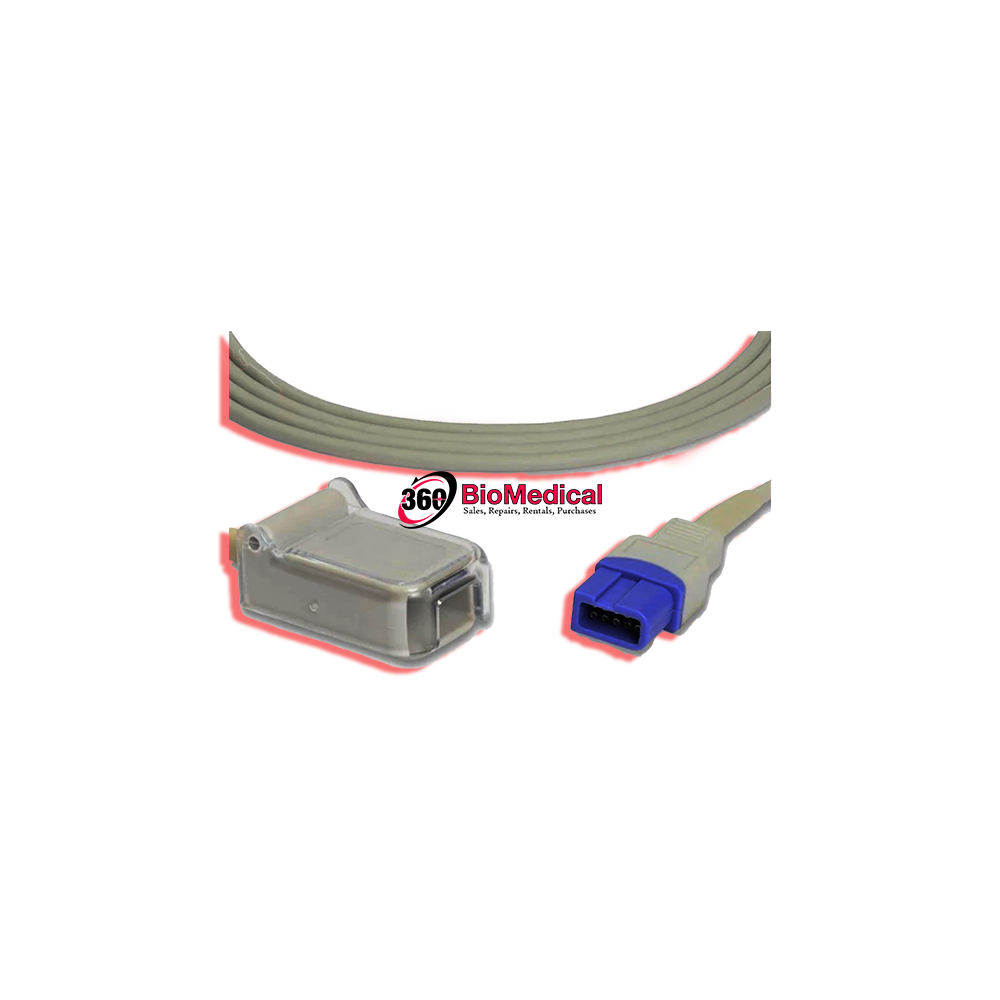 Spacelabs SpO2 Adapter Cable 1060-Compatible