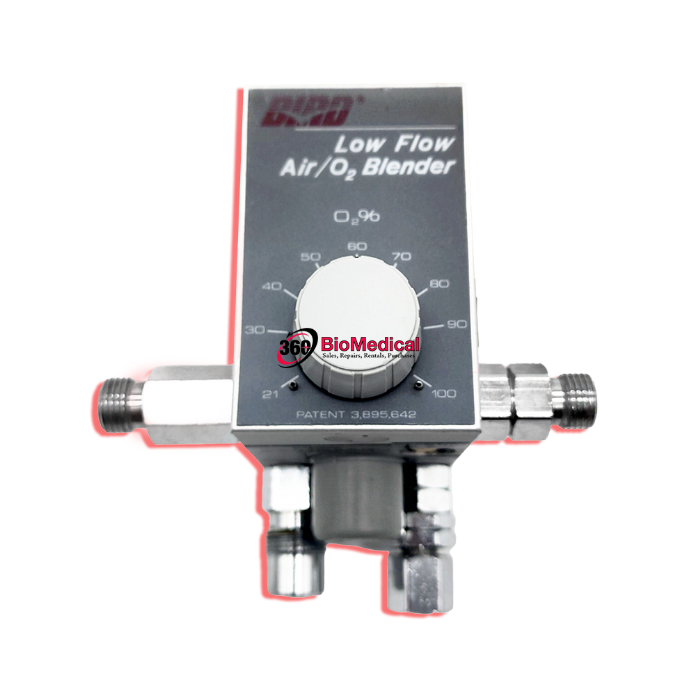 Bird 03920A Small Block Low Flow Air-O2 Blender – 360biomedical