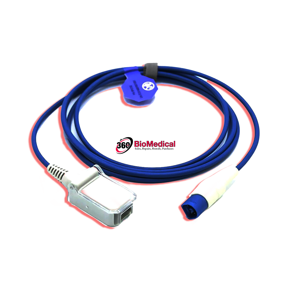 Philips SpO2 8 Pin Adapter-Compatible – 360biomedical