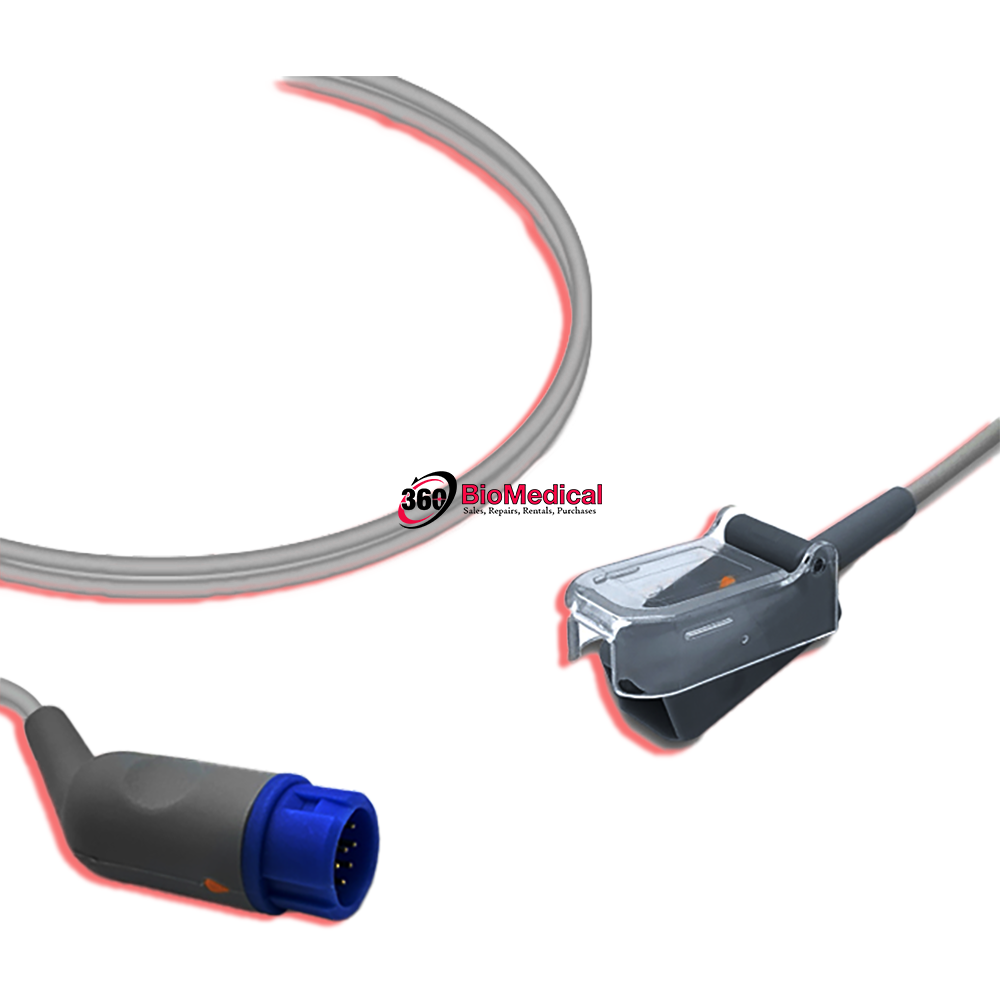 Philips SpO2 Adapter Cable M1900B-Compatible