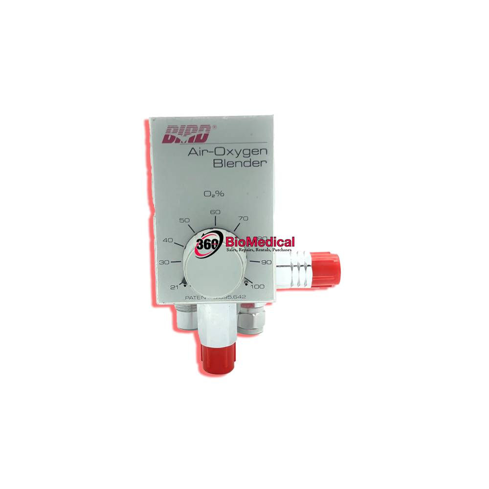 O2 Sensor Bird Bird 03800A High Flow Oxygen Blender – 360biomedical