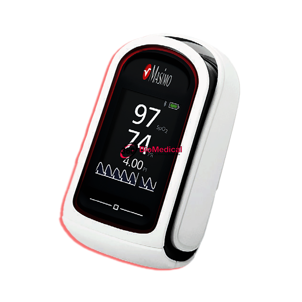 Masimo Spo2 MightySat Rx Bluetooth Fingertip Pulse Oximeter 9809