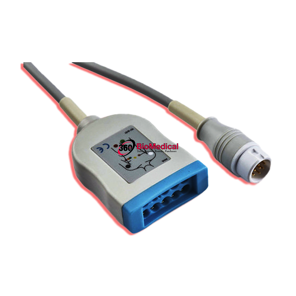 Philips 10 Leadwire ECG Trunk M1663A-Compatible – 360biomedical