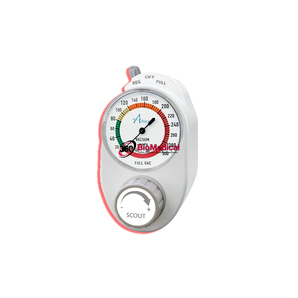 Amico Scout Vacuum Regulator