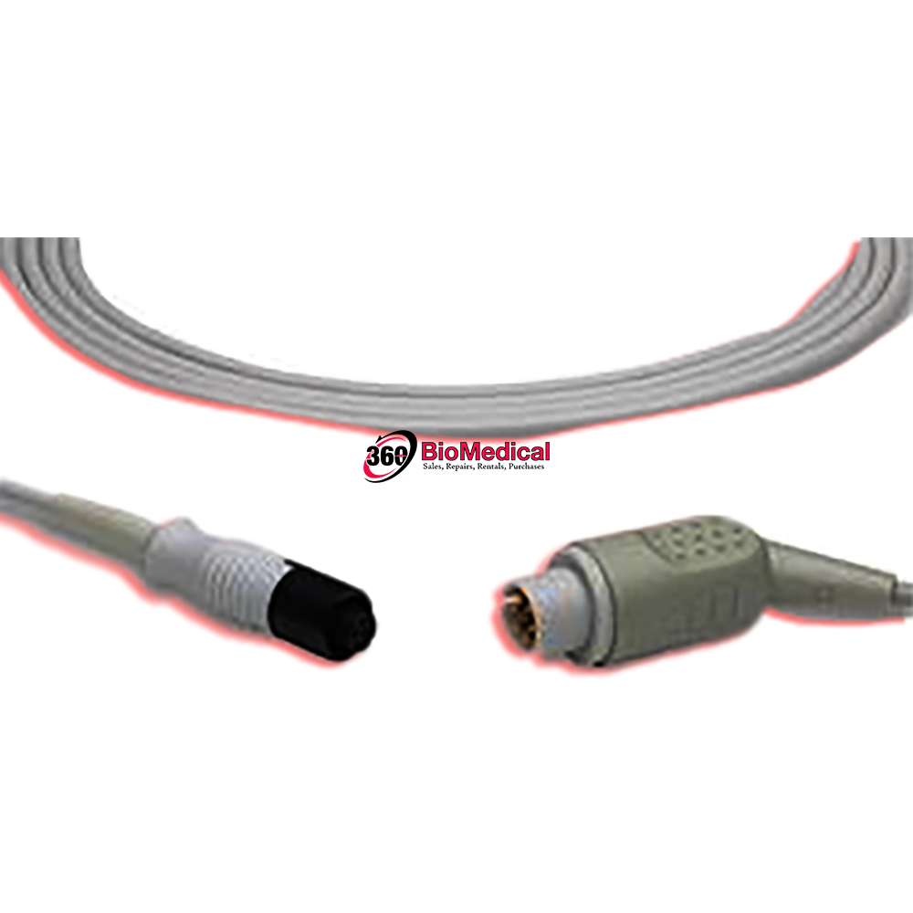 Welch Allyn IBP IC-6P-MX10 ADAPTER CABLES-Compatible