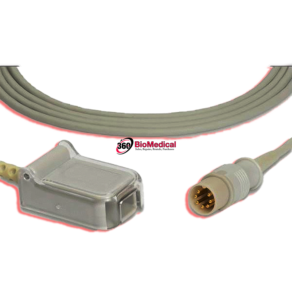 Welch Allyn SpO2 Adapter Cable-Compatible