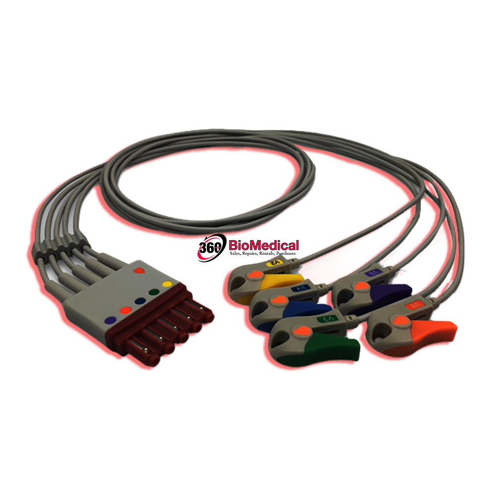 Philips ECG Leadwire M1976A-Compatible – 360biomedical