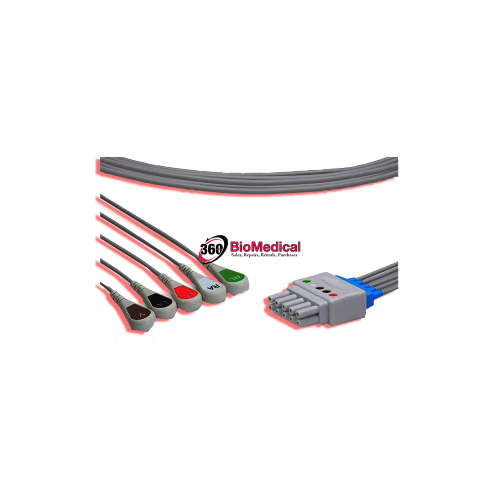 Spacelabs ECG Leadwire 700-0007-08-Compatible