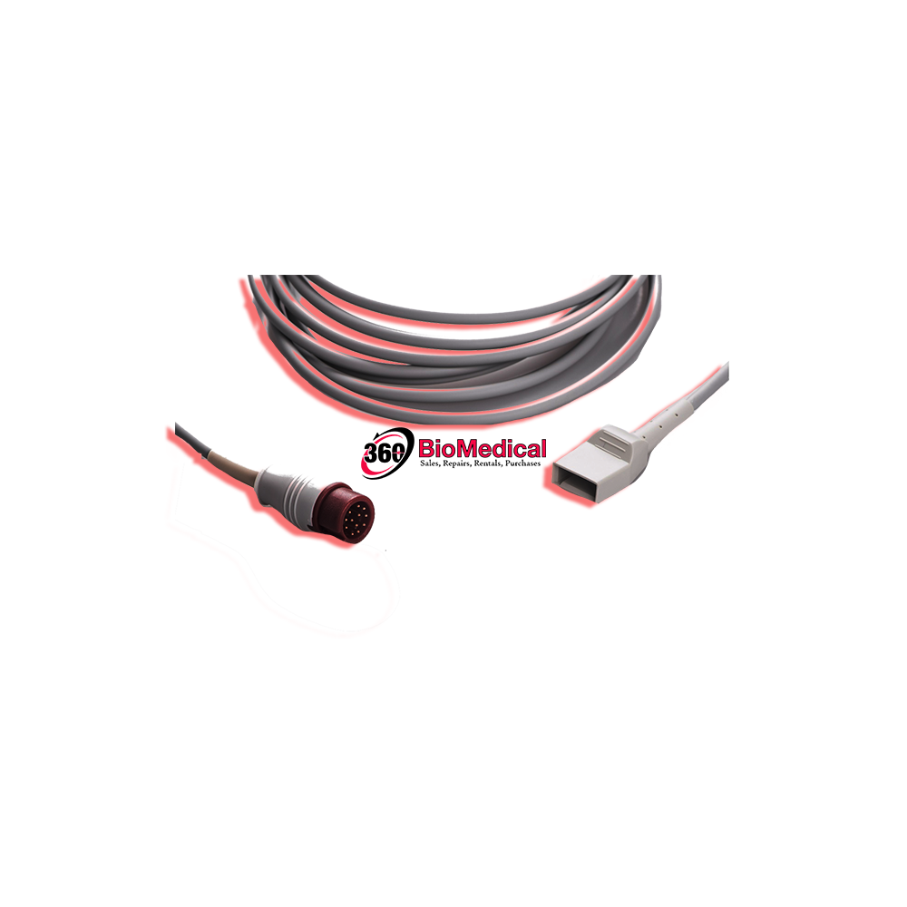 Mindray IBP Adapter Cable 115-017849-00-Compatible