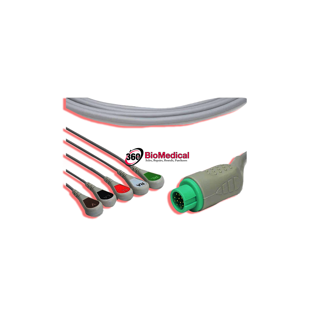 Mindray Datascope Direct-Connect ECG Cable 040-000961-00-Compatible