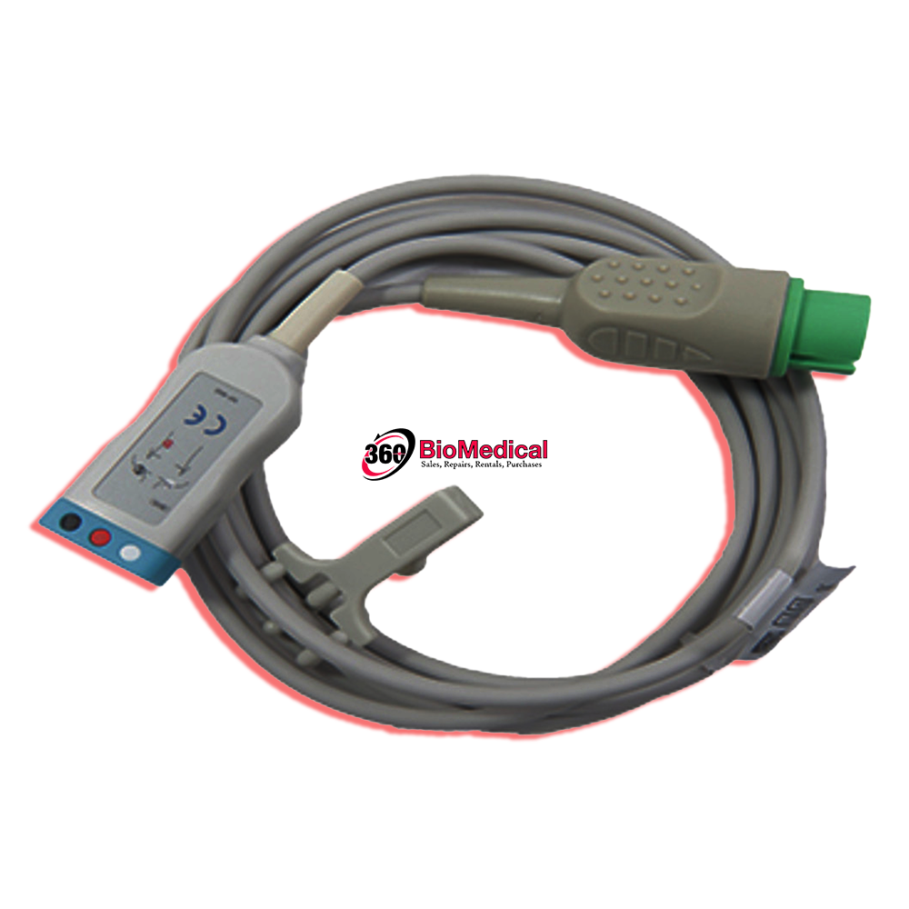 Spacelabs ECG Trunk Cable 700-0008-08-NB-Compatible