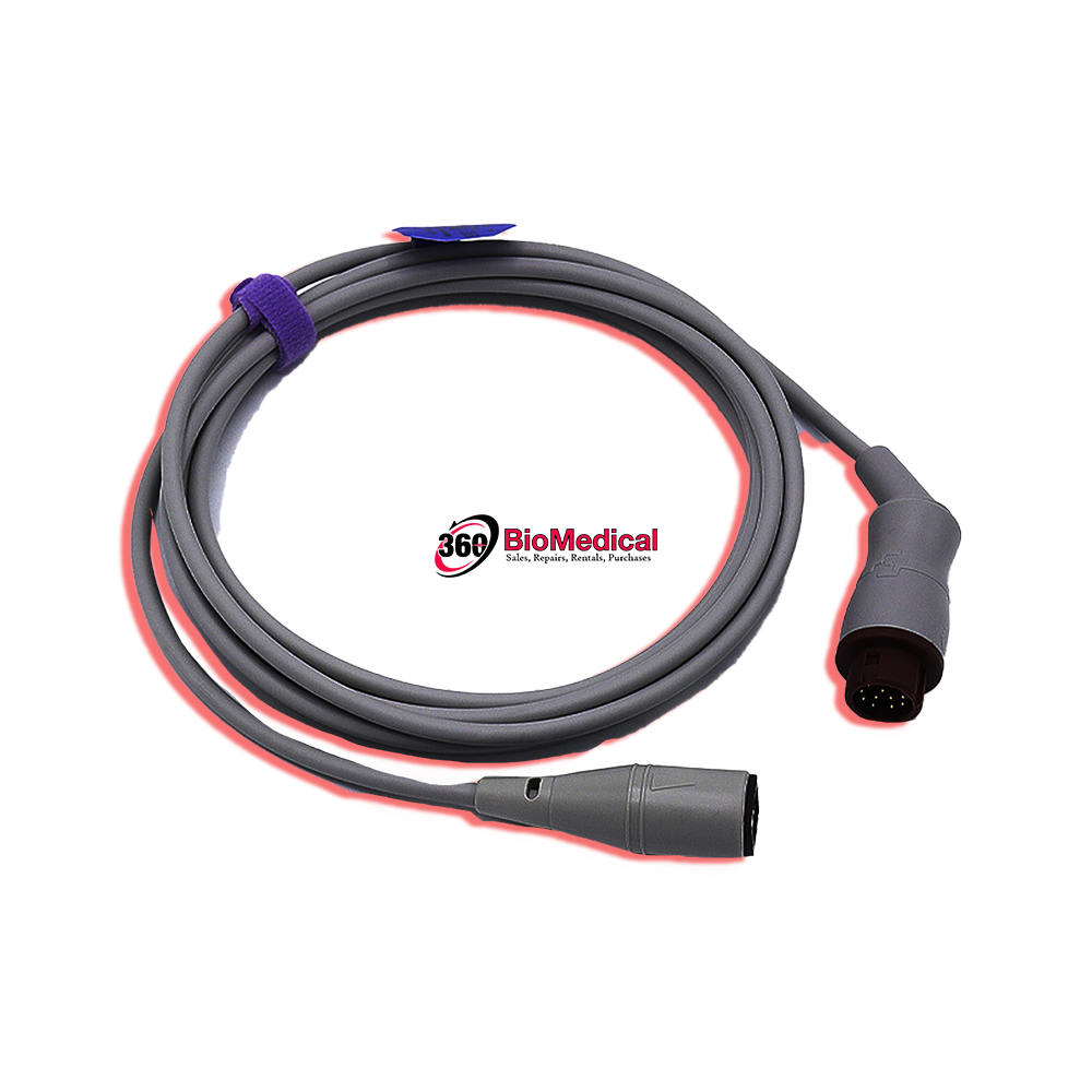 Mindray  IBP Adapter Cable 001C-30-70759-Compatible