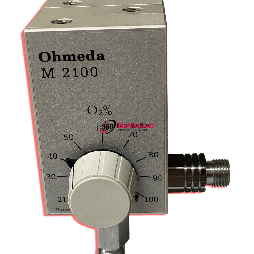 Ohmeda 10477 M2100 High Flow Oxygen Blender